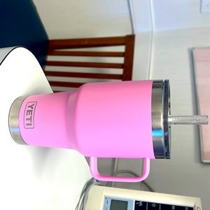 Gently used Yeti pink